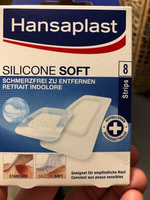Pflaster Silicone Soft - 1