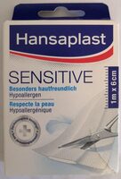 Hansaplast Sensitive Wundpflaster - Product - de