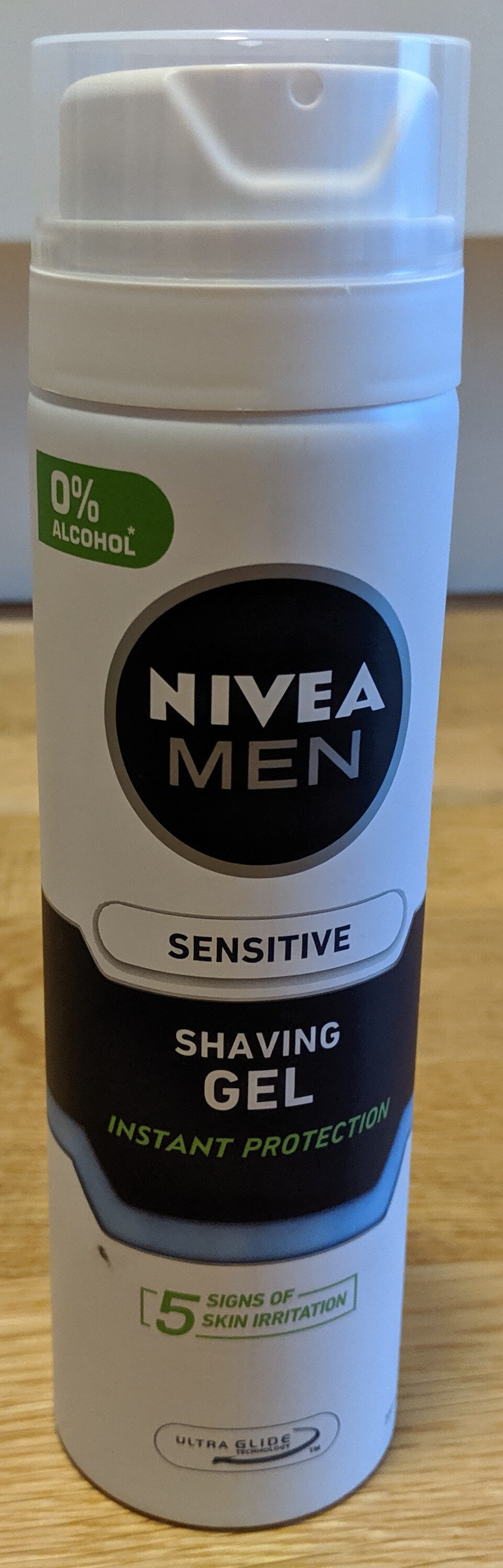 Nivea Men Shaving Gel Sensitive - Product - sv
