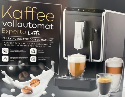 Tchibo Kaffeevollautomat Esperto - 1