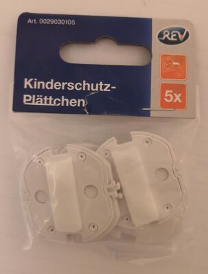 REV Kinderschutz-Plättchen - 1