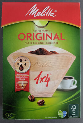 Melitta Original coffee filters - Product
