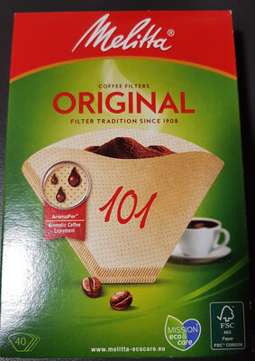 Coffee Filters 101 - Product