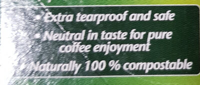 Coffee Filter 100 - Ingredients