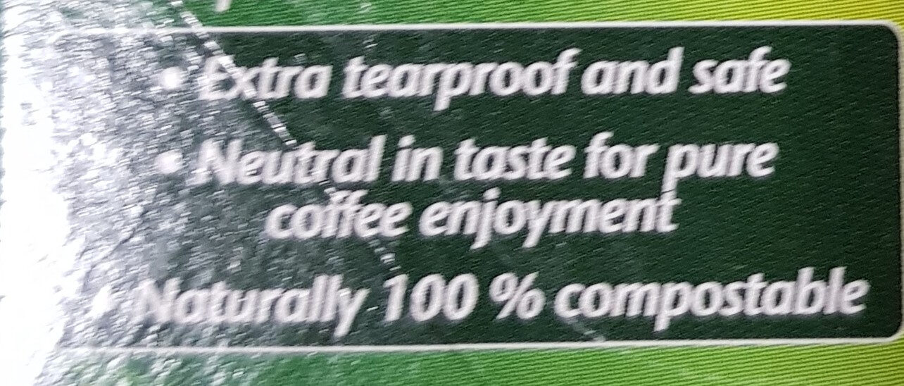 Coffee Filter 100 - Ingredients - de