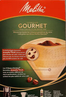 Filtres à café Gourmet 1x4 - Product - fr