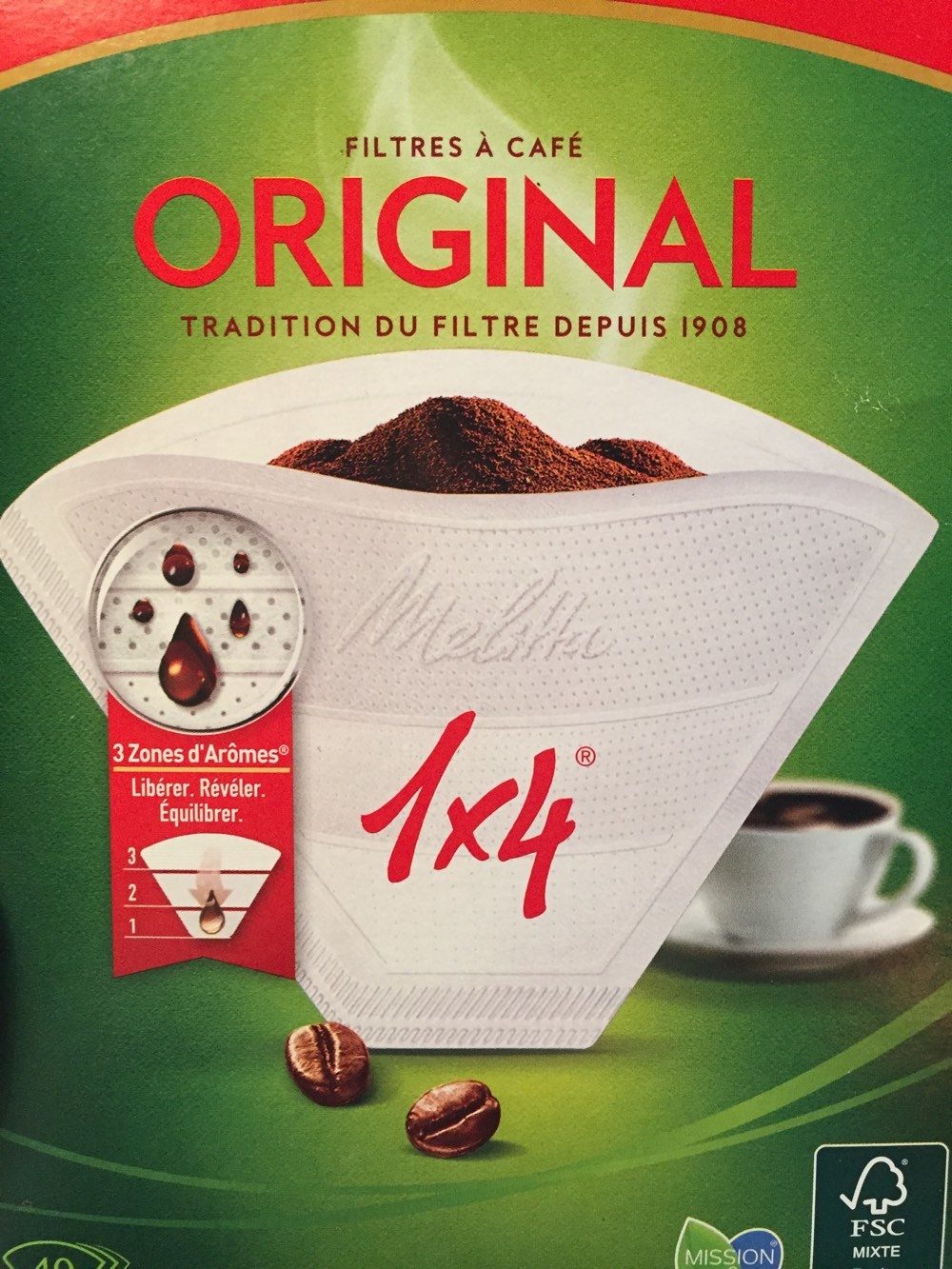 filtres à café Original - Product - fr