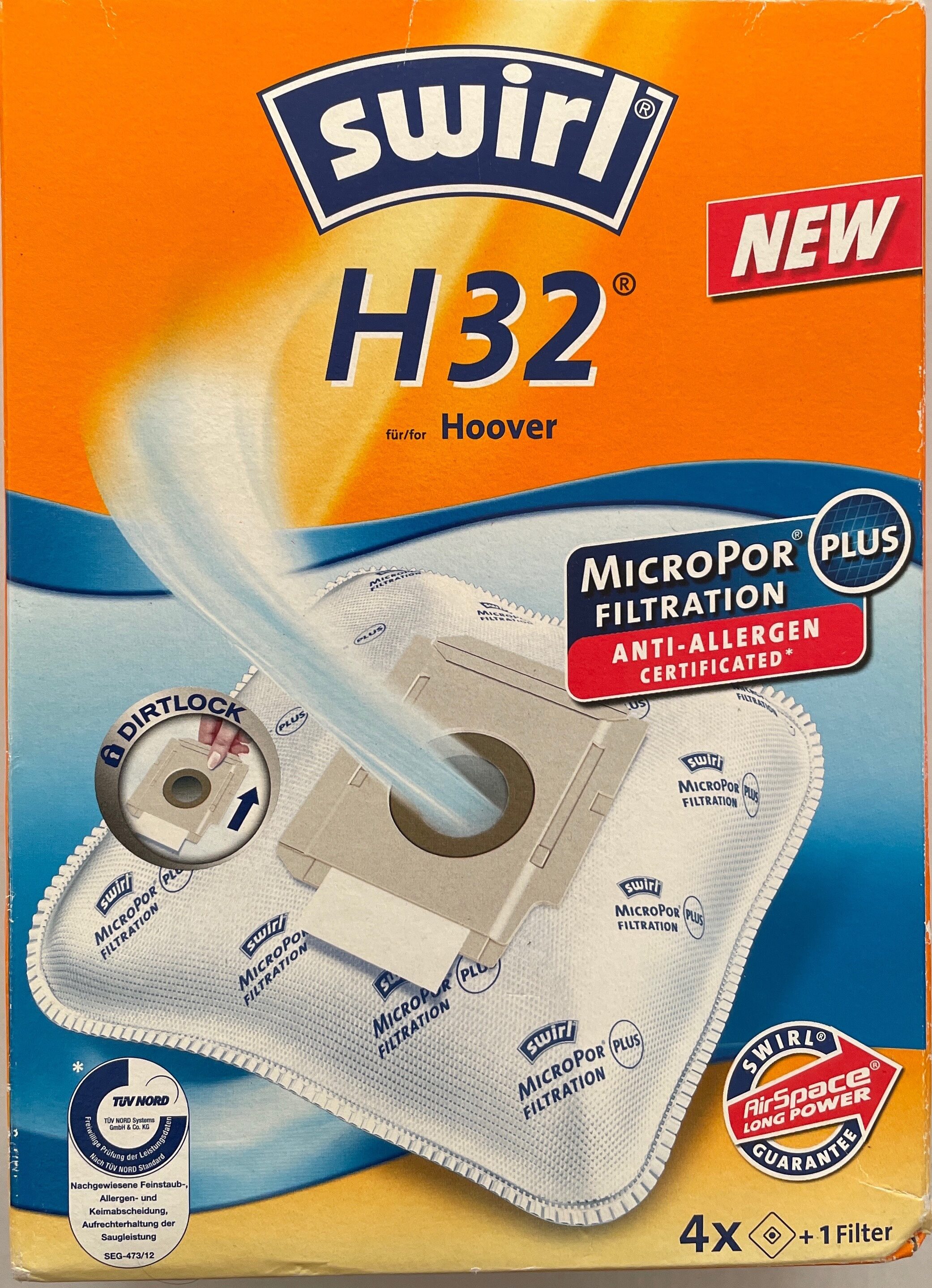Swirl h32 fürHoover - Product - de