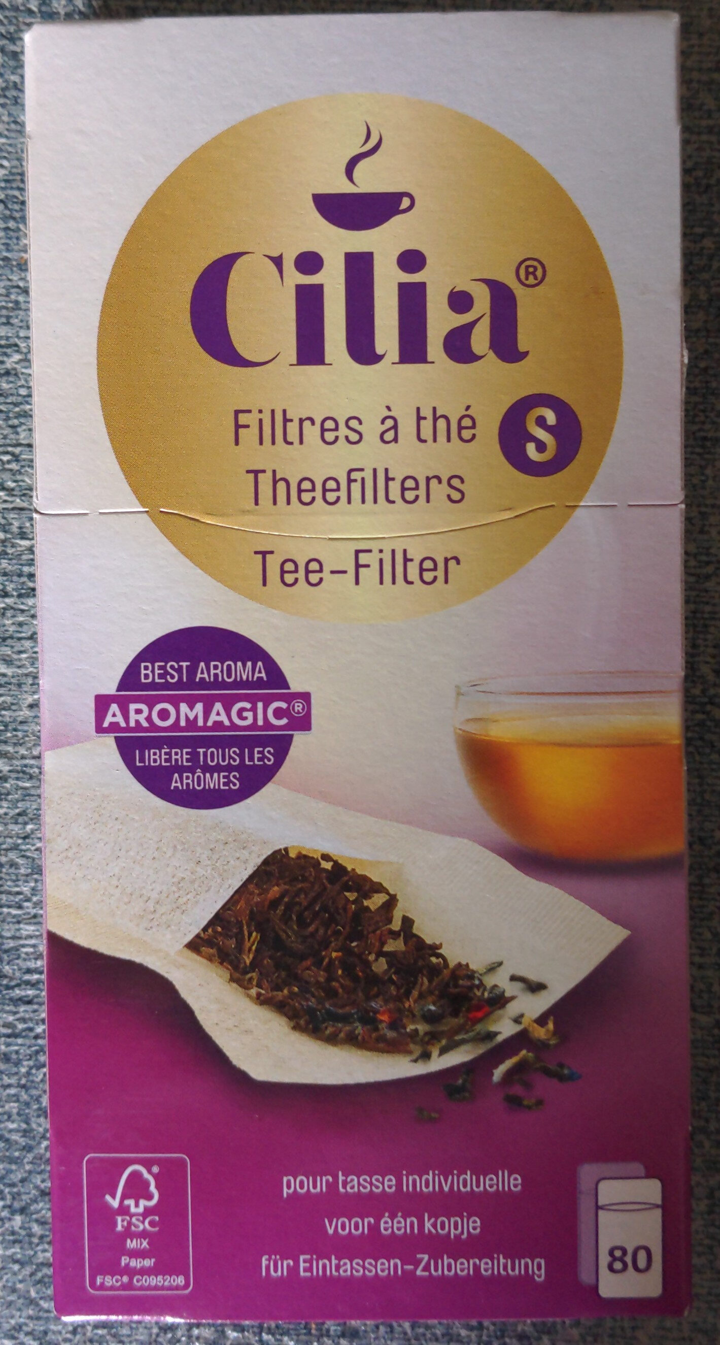 Filtre à thé S - Product - fr