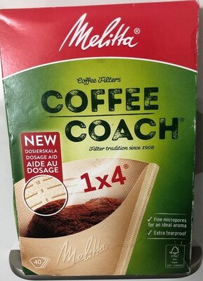 Coffee coach - Produit