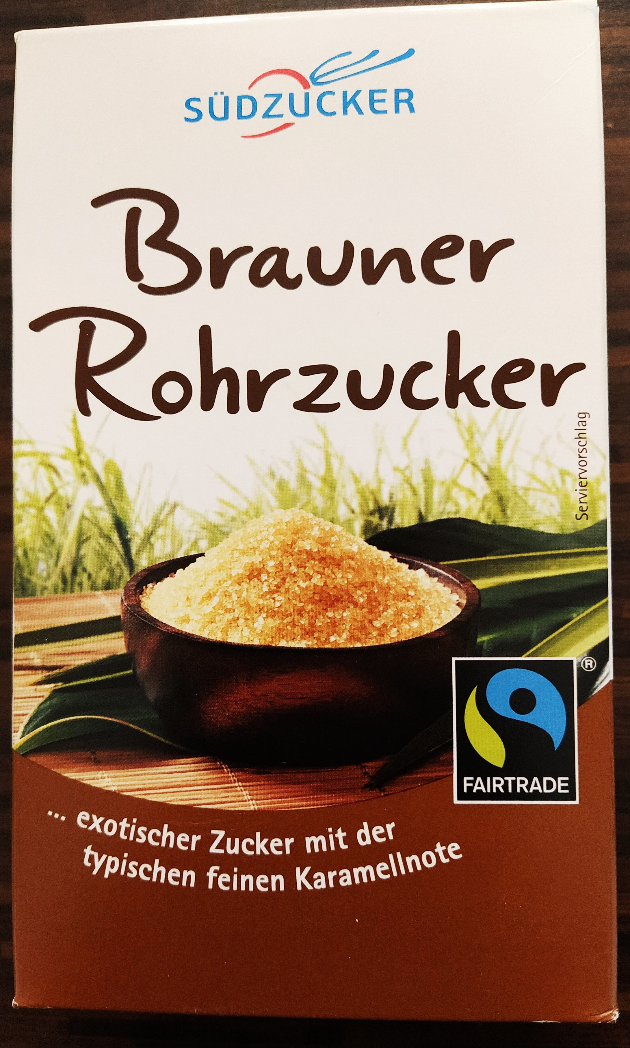 Brauner Rohrzucker - Product - de