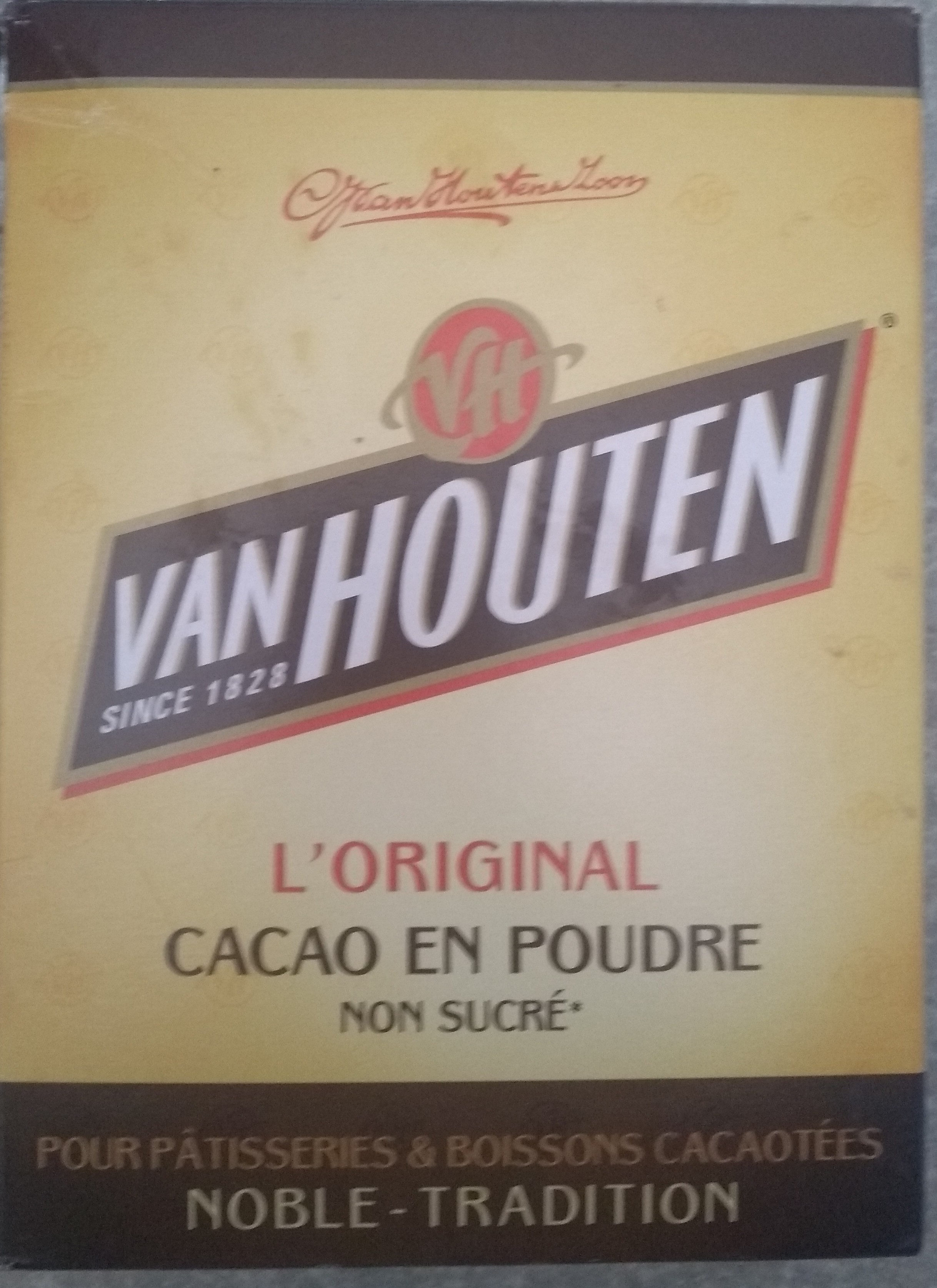l'original cacao en poudre non sucré - Product - fr