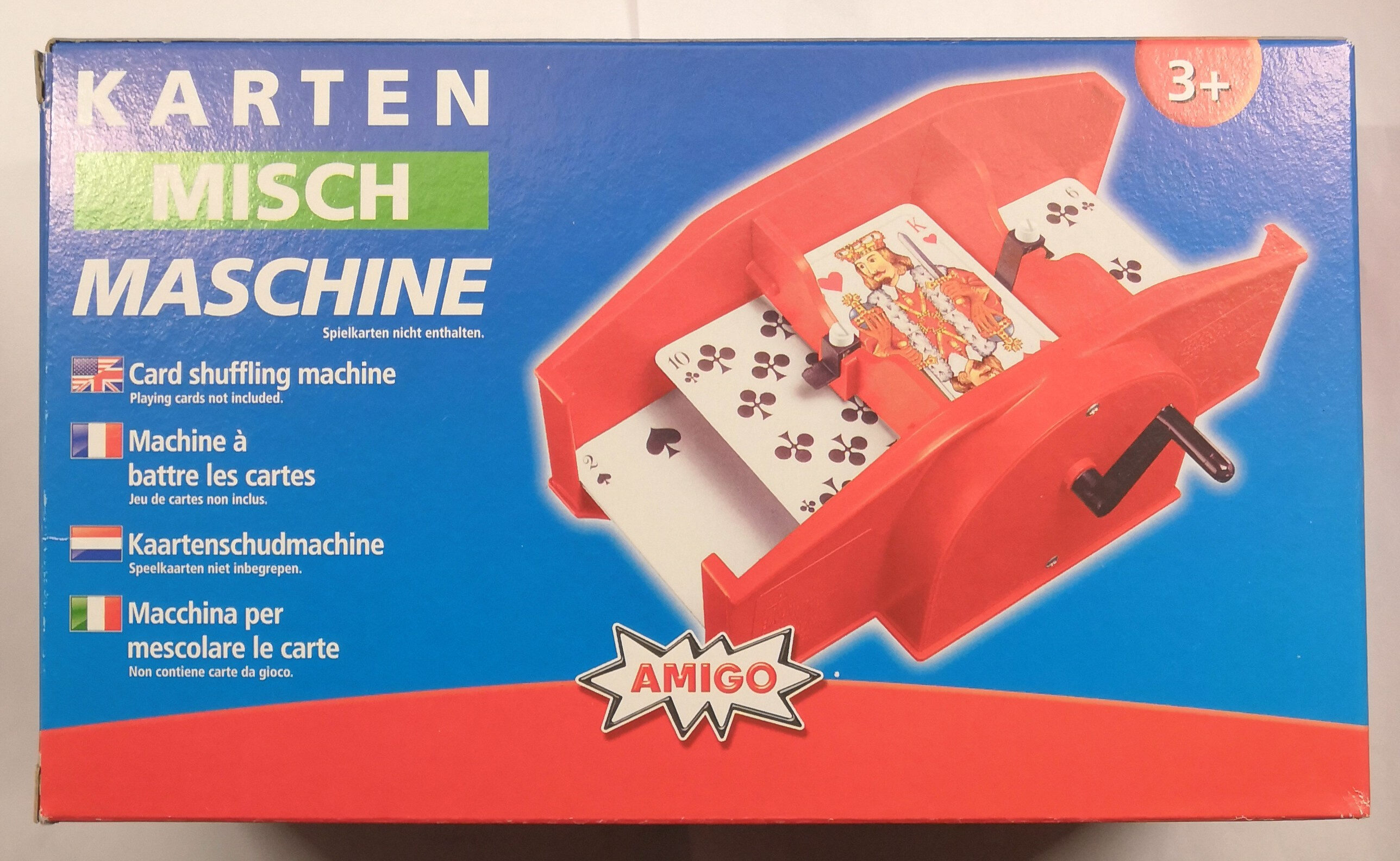 Kartenmischmaschine - Produit - de