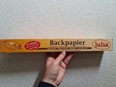 Backpapierzuschnitte - Product - de