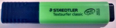 Staedtler Surligneur 'Textsurfer Classic', Vert, Largeur De - 2