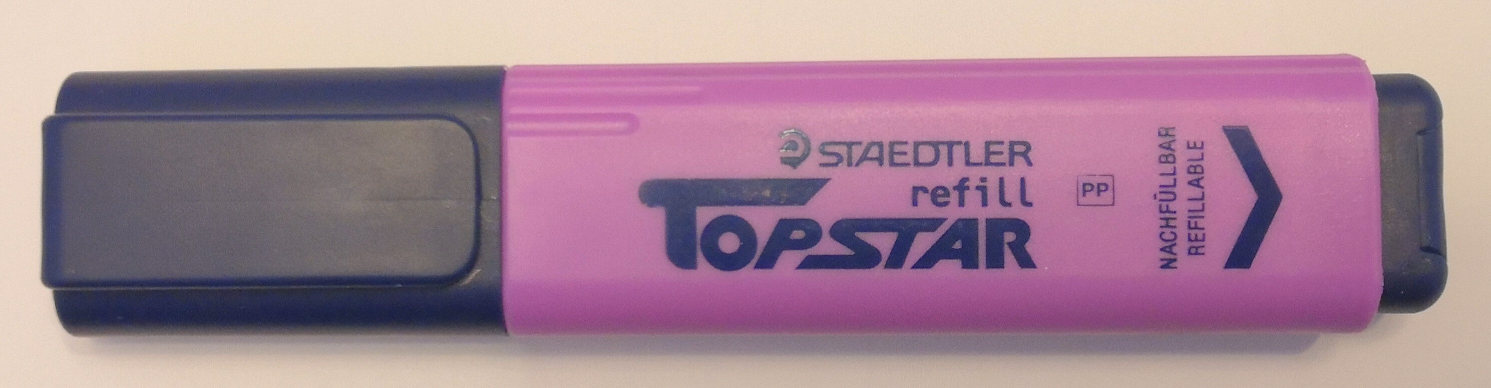 Staedler Topstar refill, violett - Product - de