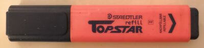 Topstar refill, pink - 1