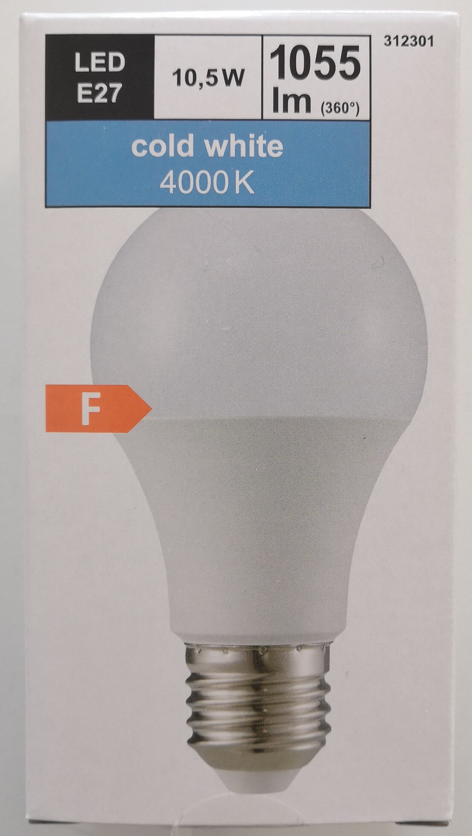 LED Leuchtmittel E27 10,5 W 1055 lm 4000 K - Product - de