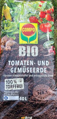 Bio Tomaten- und Gemüseerde - Product - de