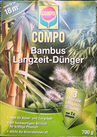 Compo Bambus Langzeit-Dünger - Product - de