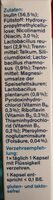 Proflora Darm Aktiv-Kulturen Kapseln – 6 Mrd. Milchsäurebakterien - Ingredients - de