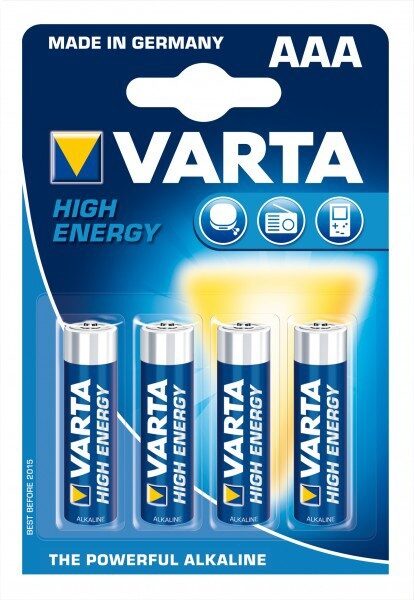 Varta Batterien AAA - Produit - de
