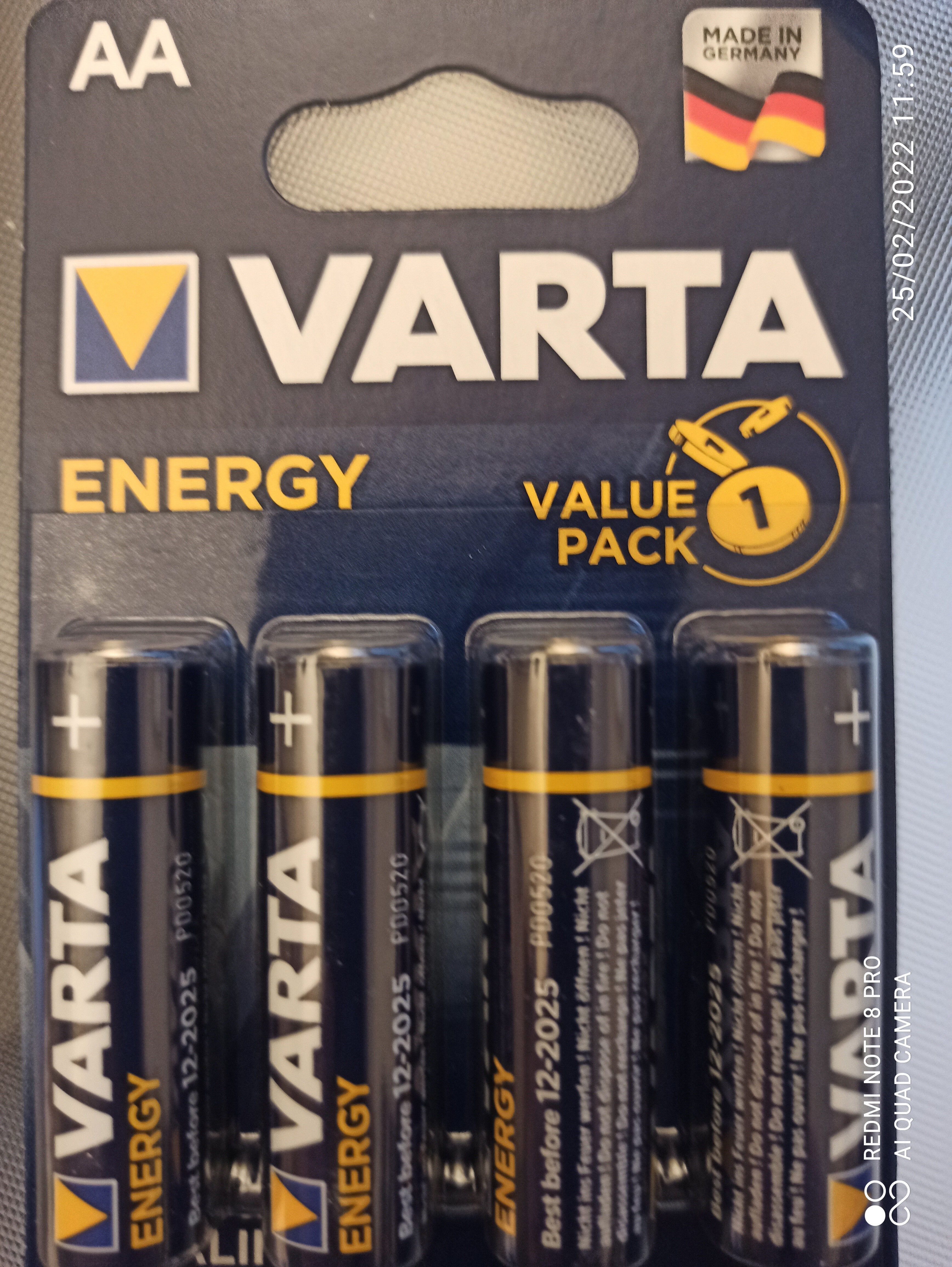 Baterías AA - Product - en