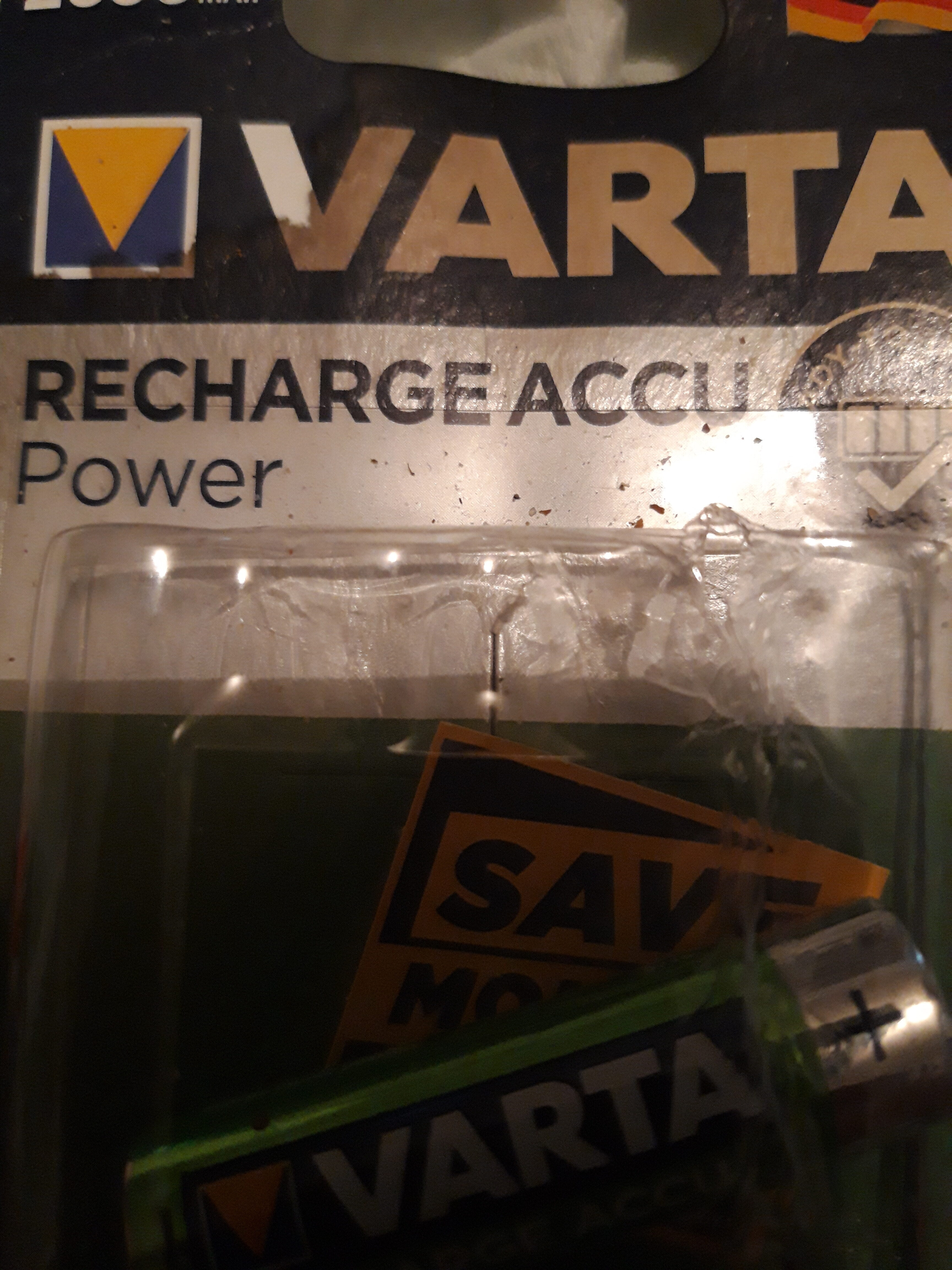 VARTA X4 HR6 Rechargable - Product - fr