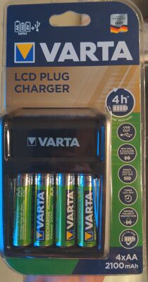 LCD plug charger - 1