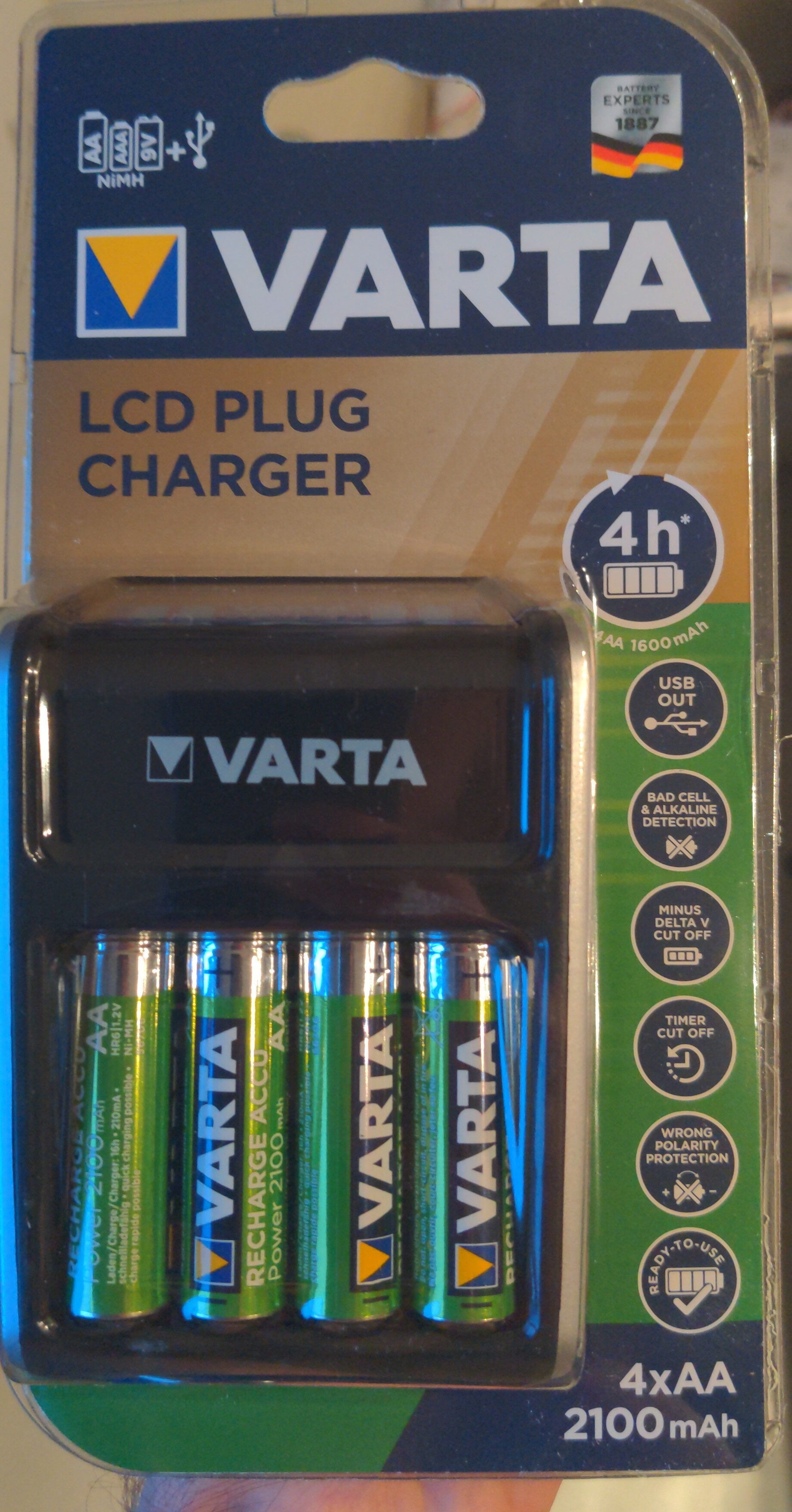 LCD plug charger - Product - en