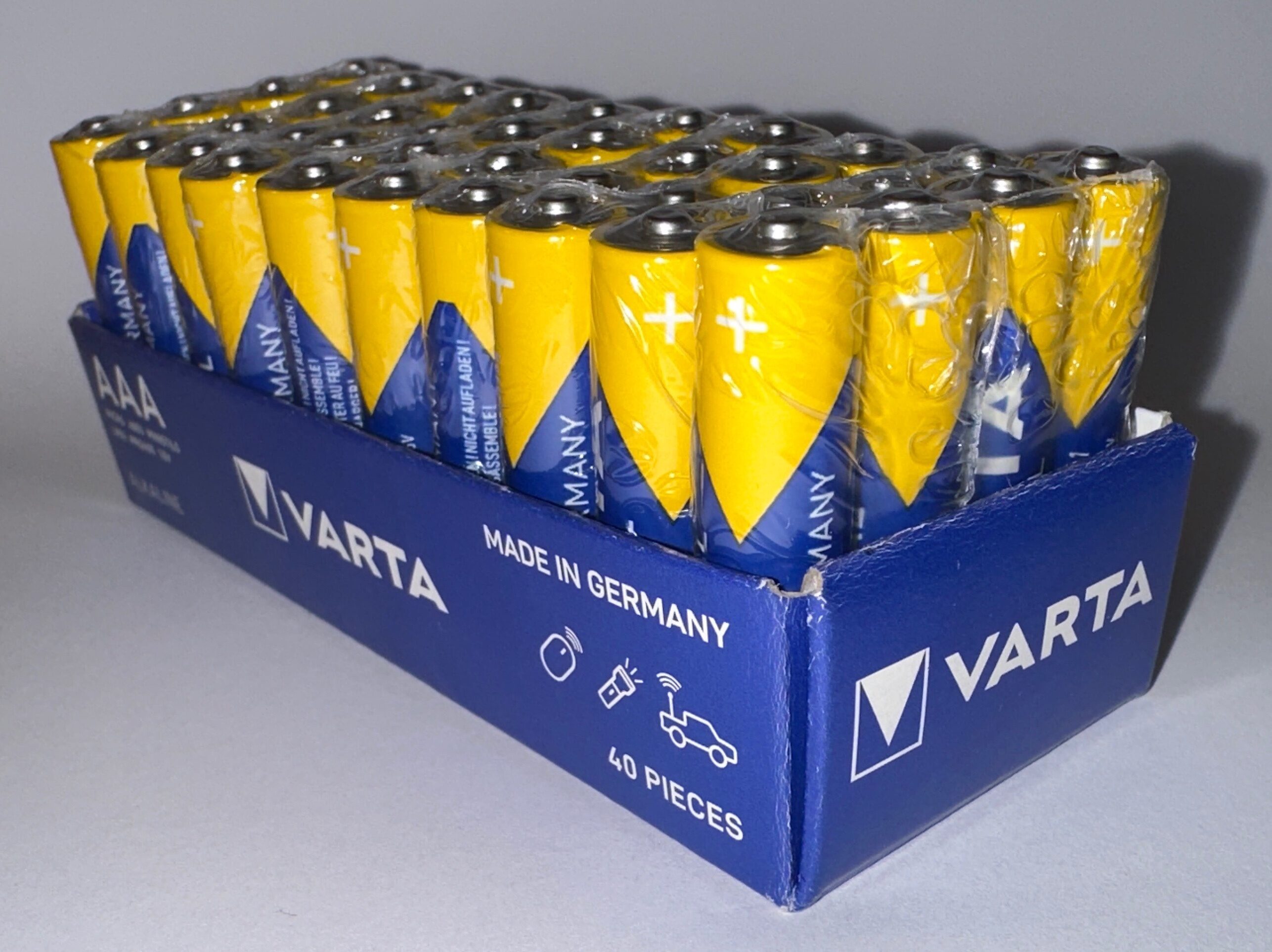 Batterien Micro AAA - Product - de