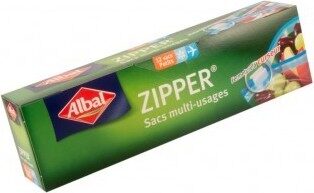 Zipper Sacs Multi-usage Albal Petits 20CMX15CM - 1