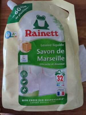 lessive liquide savon de Marseille - Product - fr
