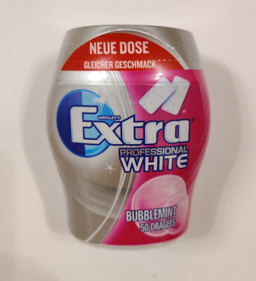 Extra Professional White Bubblemint - Product