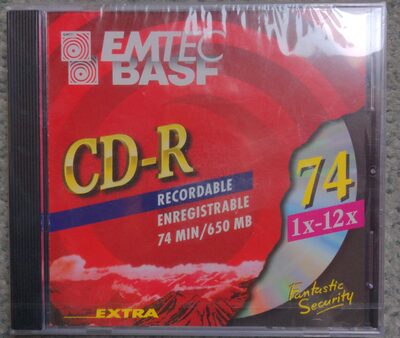 CD-R recordable - 1