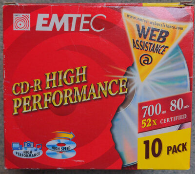 CD-R high performance - Produit