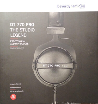 DT 770 Pro 80 Ohm - Product - de