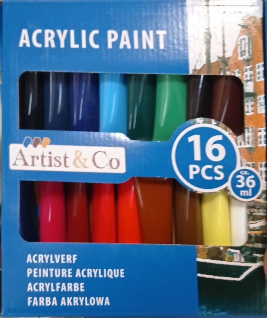 Peinture acrylique - Product - fr