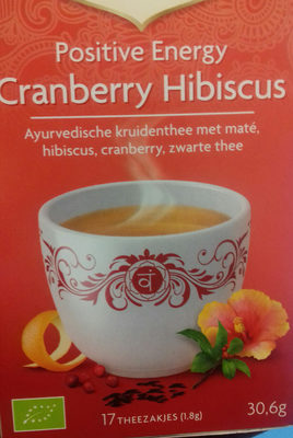 cranberry hibiscus - Produit - fr