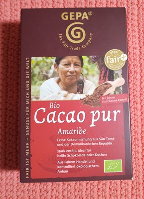 Cacao pur Amaribe - 1