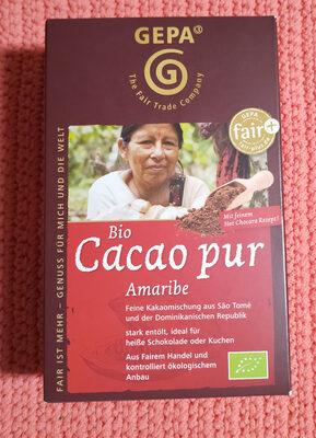 Cacao pur Amaribe - Product - de
