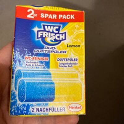 WC Frisch Duftspüler - 1