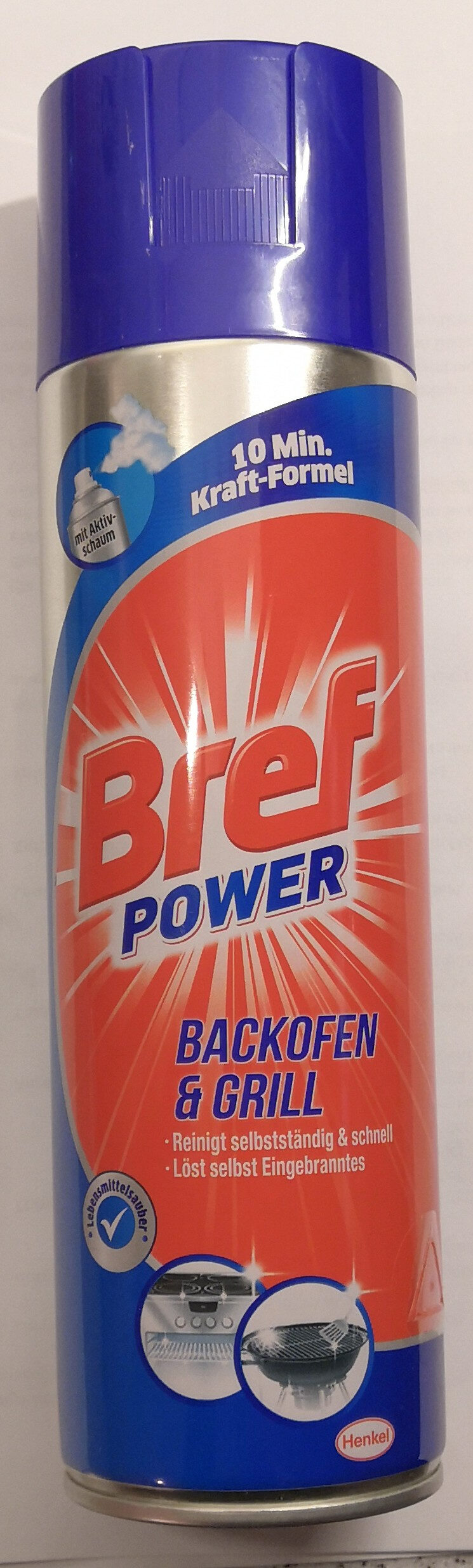 Bref Power Backofen & Grill - Produit - de
