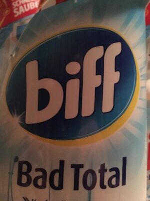 Biff Hygiene Total Bad und WC - 1