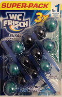 Henkel WC Frisch Blau Super-Pack - Product - de
