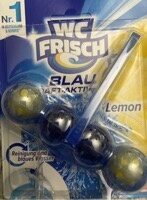 Blau Aktiv Toulettenhänger Zitrone - Product - de