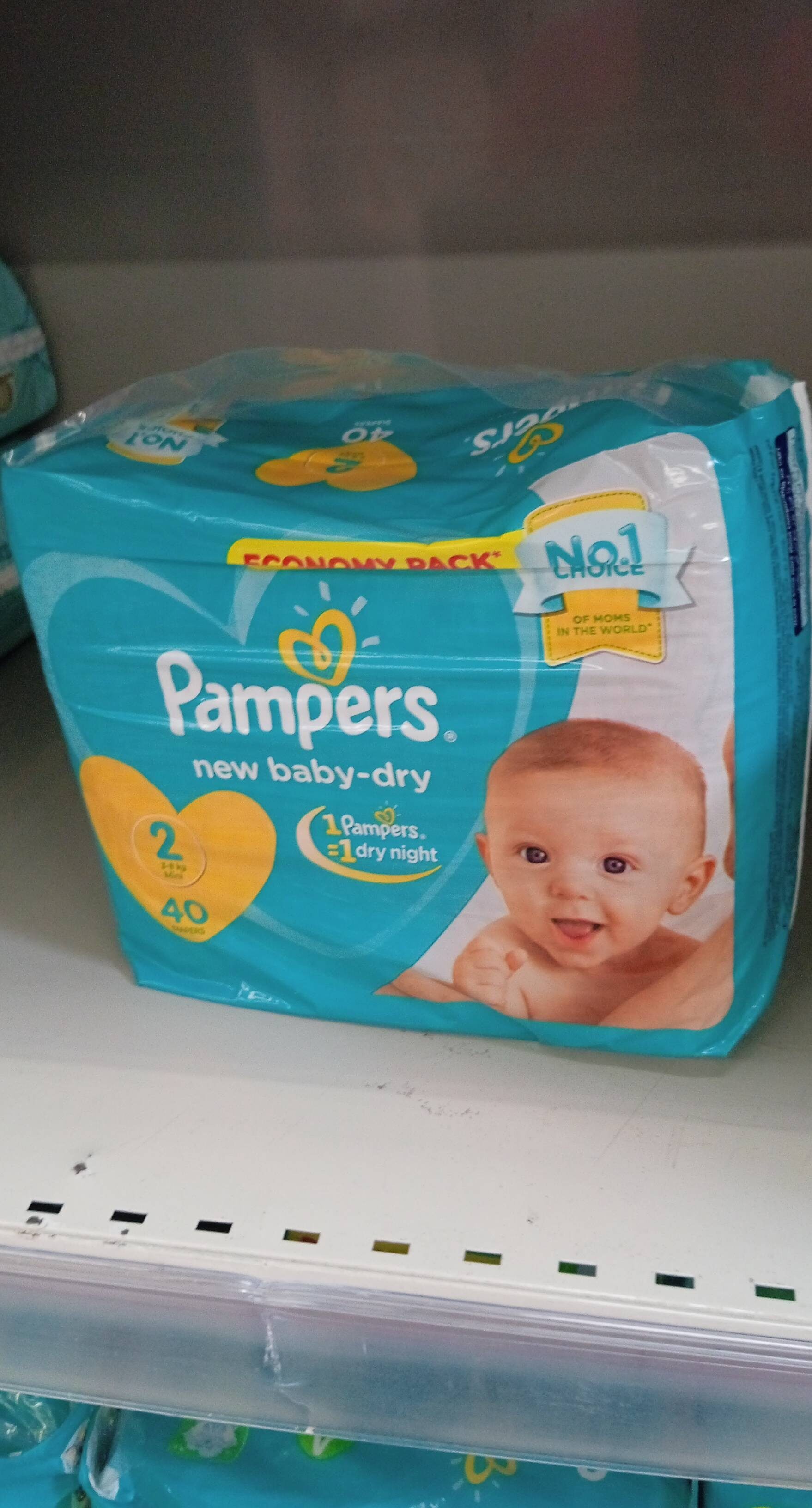 Pampers mainline vp T2 - Product - fr