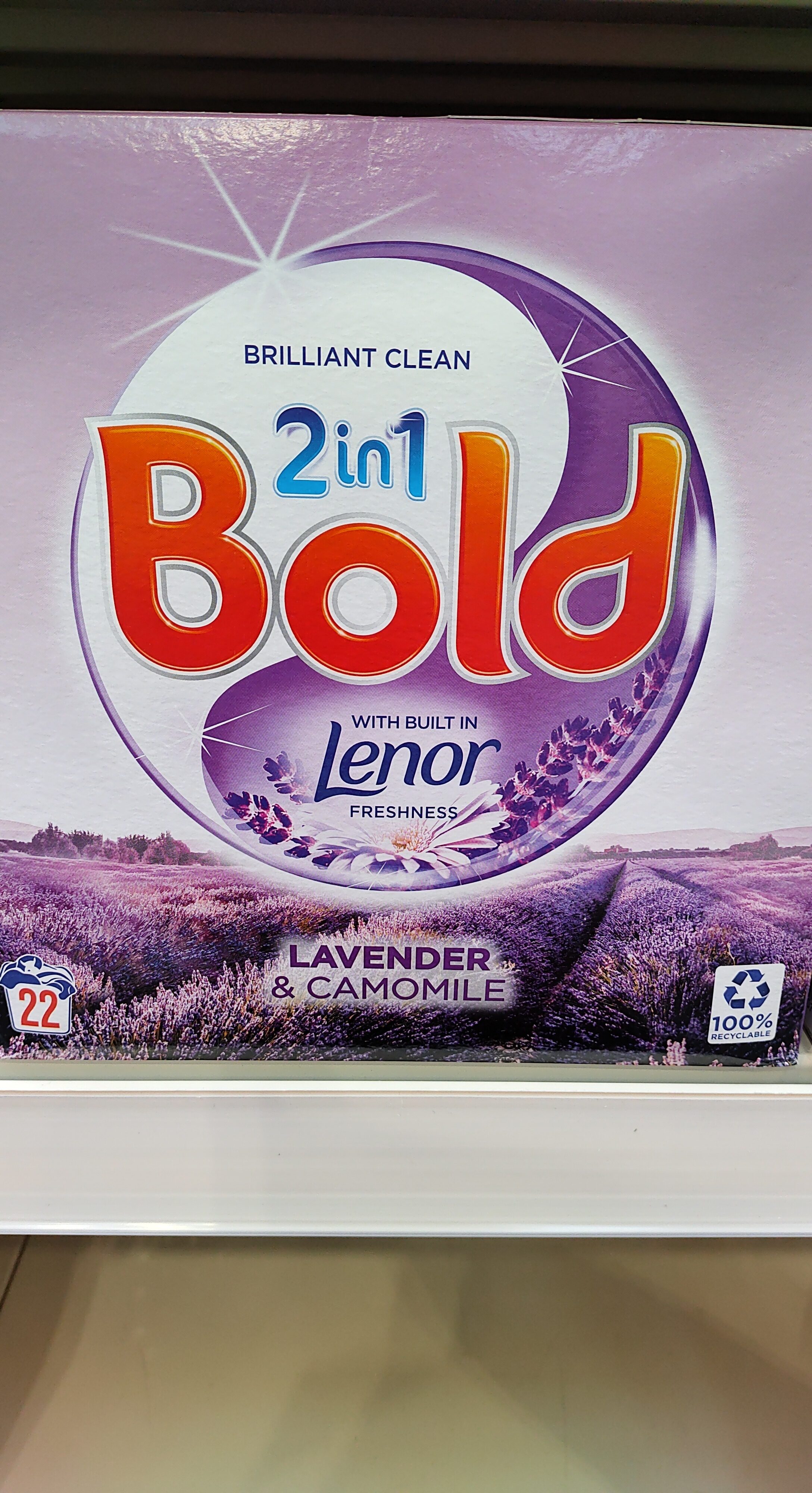 Bold All in One Lav and Camo - Produit - en