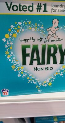 Fairy Non Bio Powder 22 Washes - Product - en