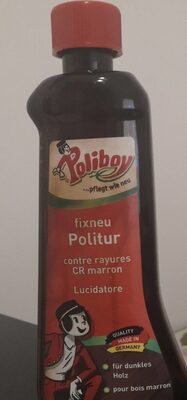 Poliboy - Produit